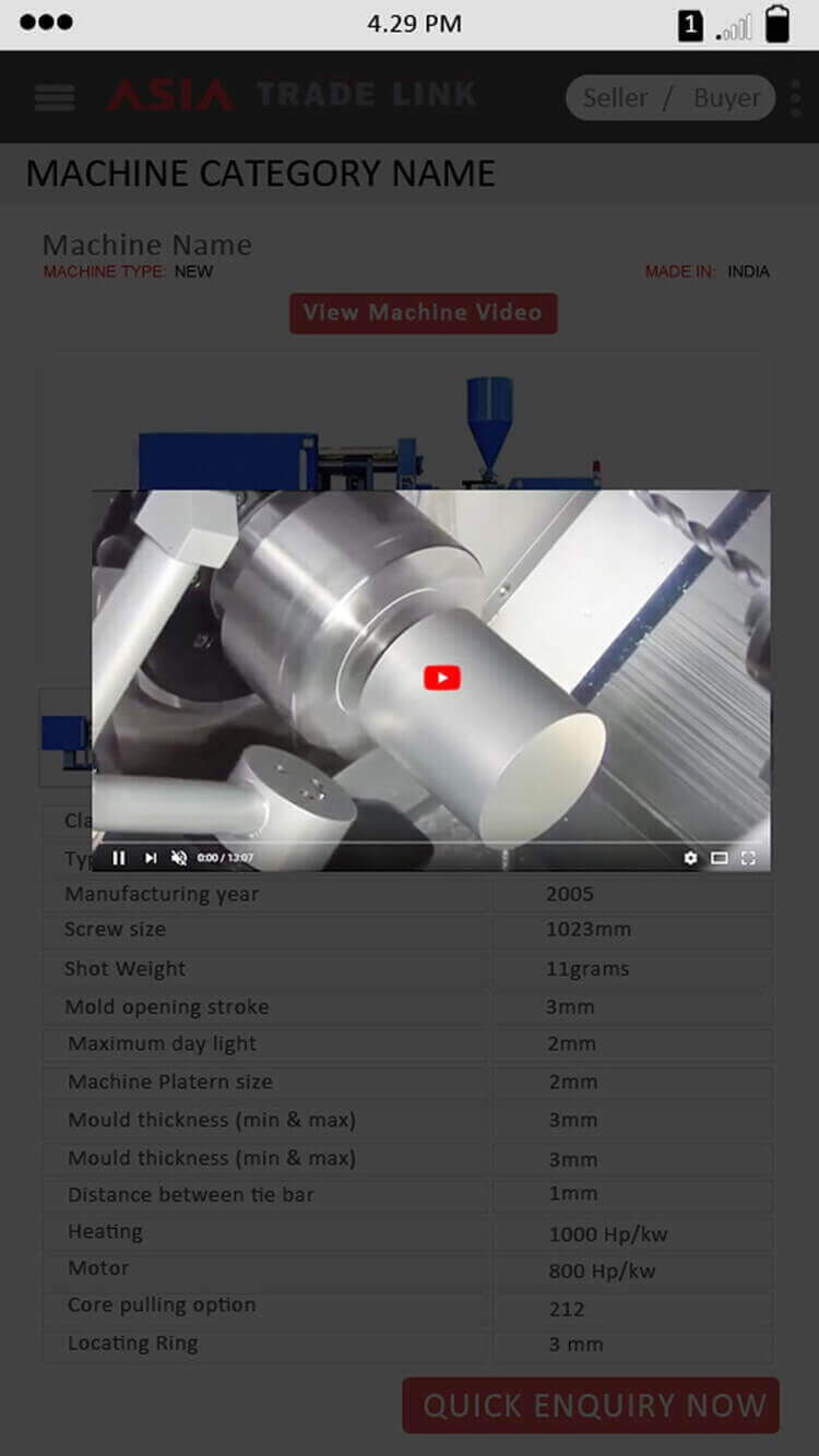 Product Descriptions Video