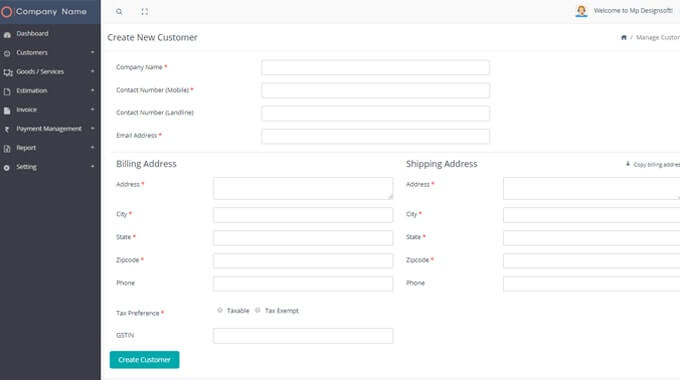 Invoice Management