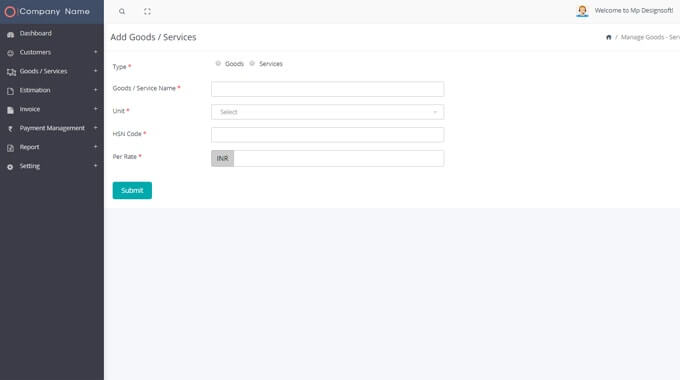 Invoice Management