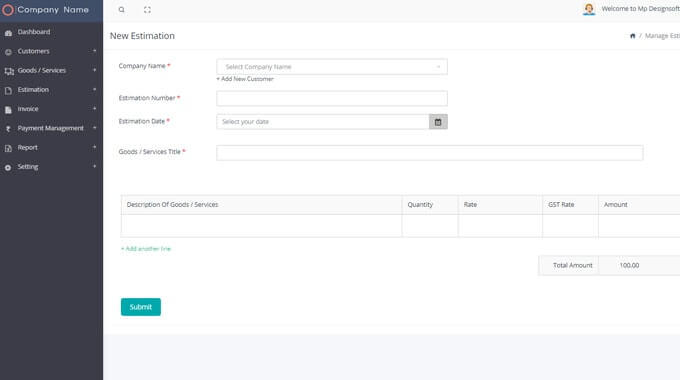 Invoice Management