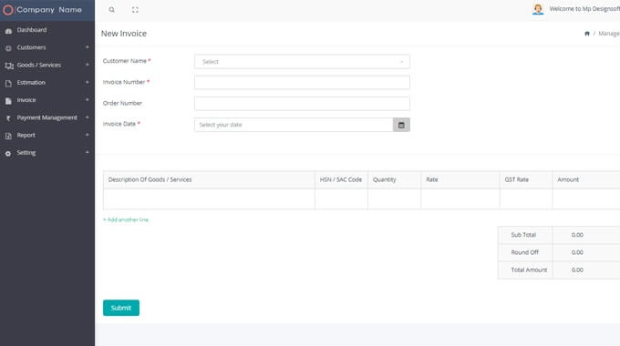 Invoice Management
