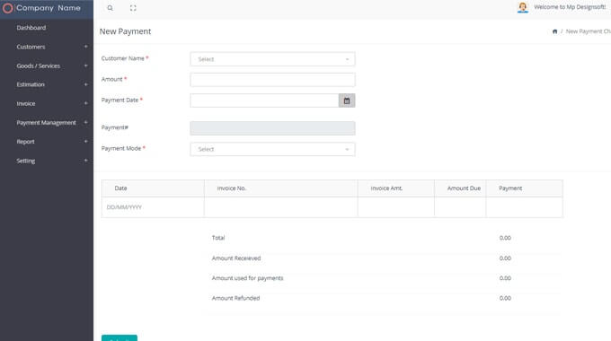 Invoice Management